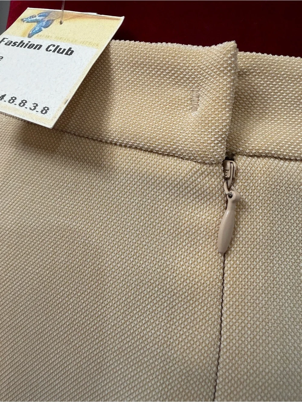 LYNN Korea Pencil‎ Skirt Size S Japanese Fabric